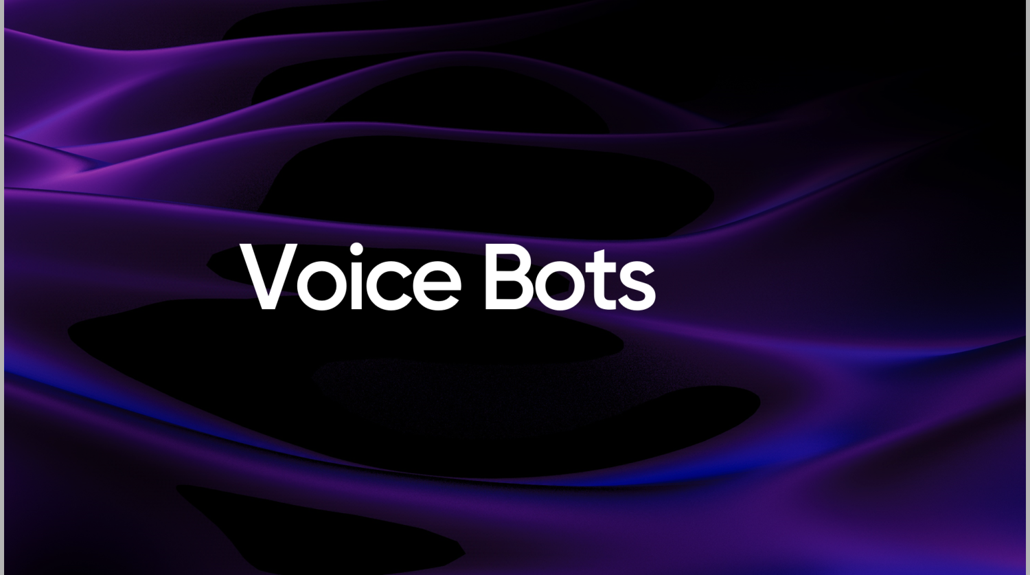 Voice Bots